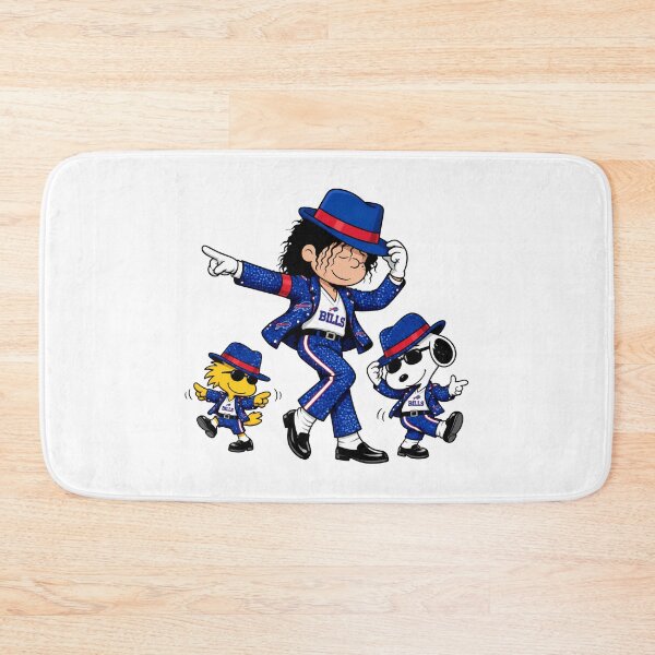 Item preview, MJ Buffalo Bi.lls Mafia Snoopy Pop Rock Style Art designed and sold by DarrinReilly.