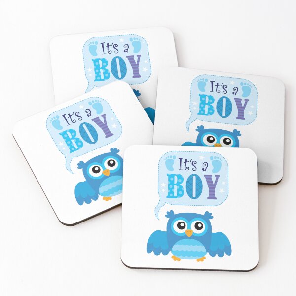 Item preview, Cute Owl Its A Boy Baby Shower Gift designed and sold by Minem39.