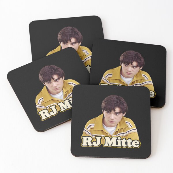 Item preview, RJ Mitte Walter White Jr Breaking Bad Inspired Retro Portrait designed and sold by kawaiibloomshop.