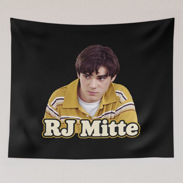 Item preview, RJ Mitte Walter White Jr Breaking Bad Inspired Retro Portrait designed and sold by kawaiibloomshop.