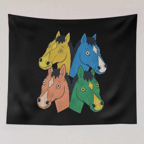 Item preview, Pop Art Horse Heads designed and sold by Mattiename95.