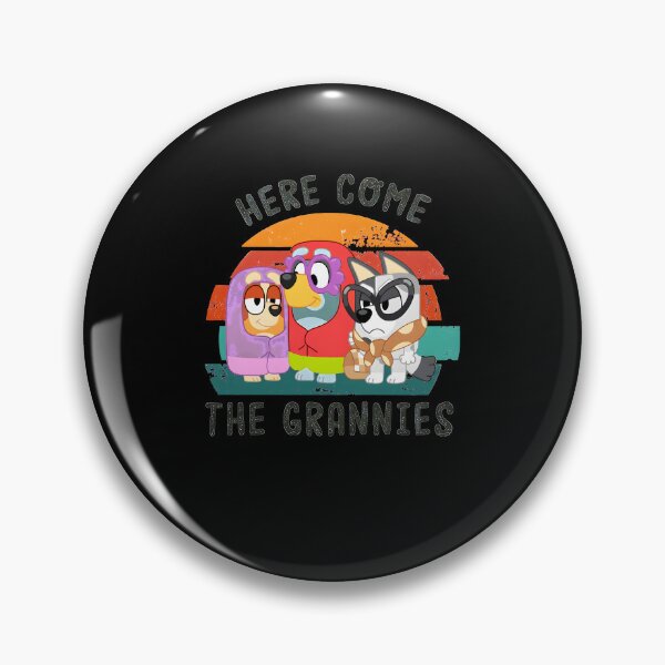Item preview, Here Come The Grannies Bluey Dog designed and sold by TijanaARTSt88.
