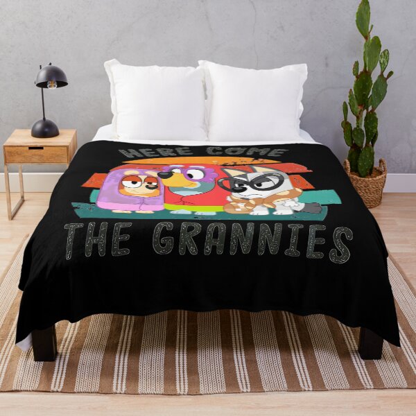 Item preview, Here Come The Grannies Bluey Dog designed and sold by TijanaARTSt88.