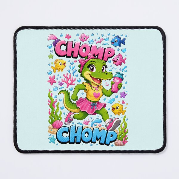 Item preview, Chomp Chomp Gator Girl designed and sold by Rosie's Wildflower Boutique.