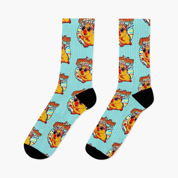 Item preview, Capybara Good Vibes Retro Happy Capybara Funny Summer T-Shirt designed and sold by AstronautMerch.