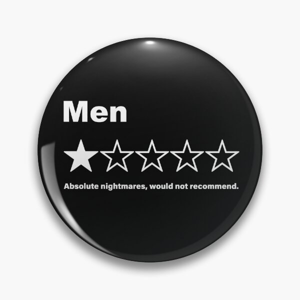 Item preview, Men One Star Review Absolute Nightmares Would Not Recommend designed and sold by Darkifun.