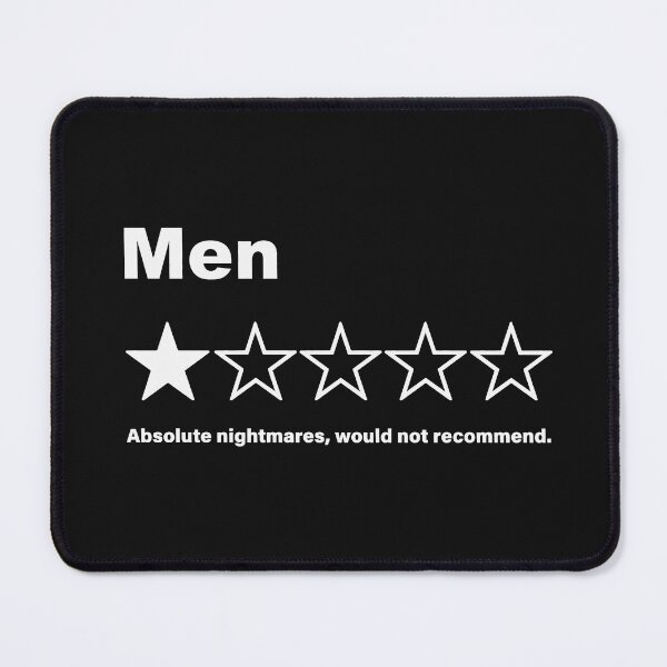 Item preview, Men One Star Review Absolute Nightmares Would Not Recommend designed and sold by Darkifun.