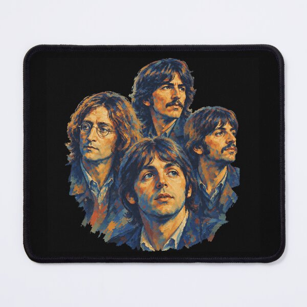 Item preview, Beatles Portrait designed and sold by Elizathbe95.