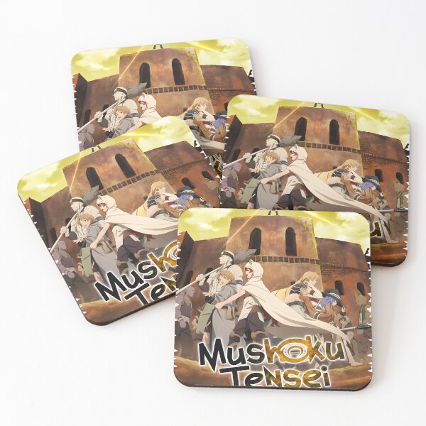 Item preview, Mushoku Tensei Jobless Reincarnation designed and sold by Moodymews.