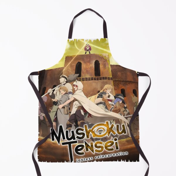 Item preview, Mushoku Tensei Jobless Reincarnation designed and sold by Moodymews.