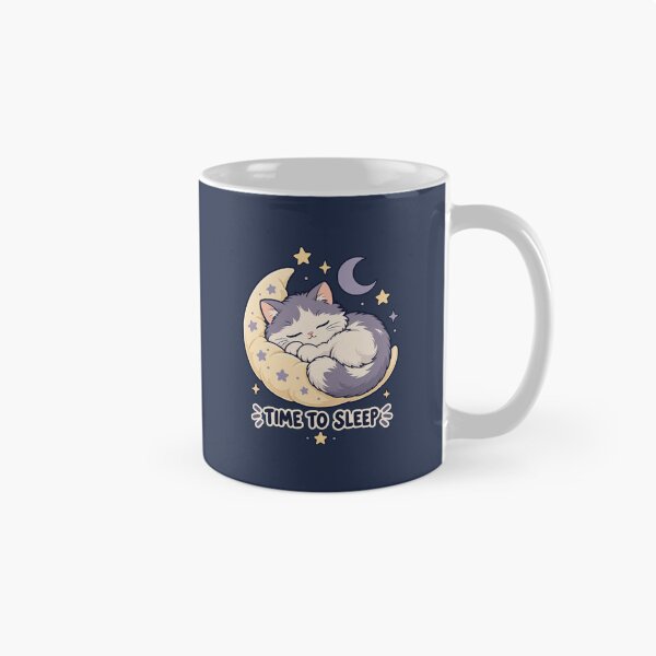 Item preview, Time to Sleep Cute Cat designed and sold by Krasnovaovaova.