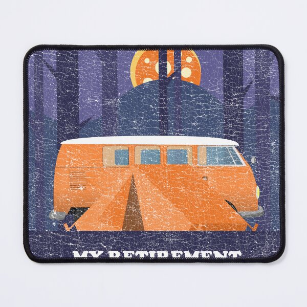 Item preview, Retro Camping Vibes Funny Quotes T-Shirt Vintage Distressed Wilderness Tee designed and sold by Print_This_Out.