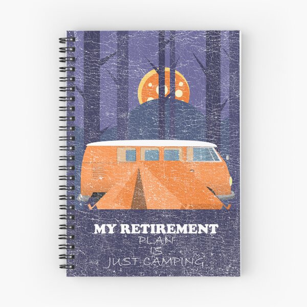 Item preview,  	Retro Camping Vibes Funny Quotes T-Shirt Vintage Distressed Wilderness Tee designed and sold by Print_This_Out.