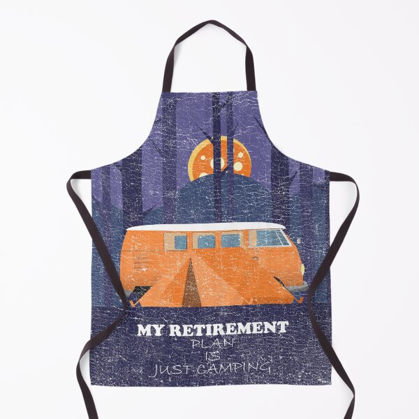Item preview,  	Retro Camping Vibes Funny Quotes T-Shirt Vintage Distressed Wilderness Tee designed and sold by Print_This_Out.