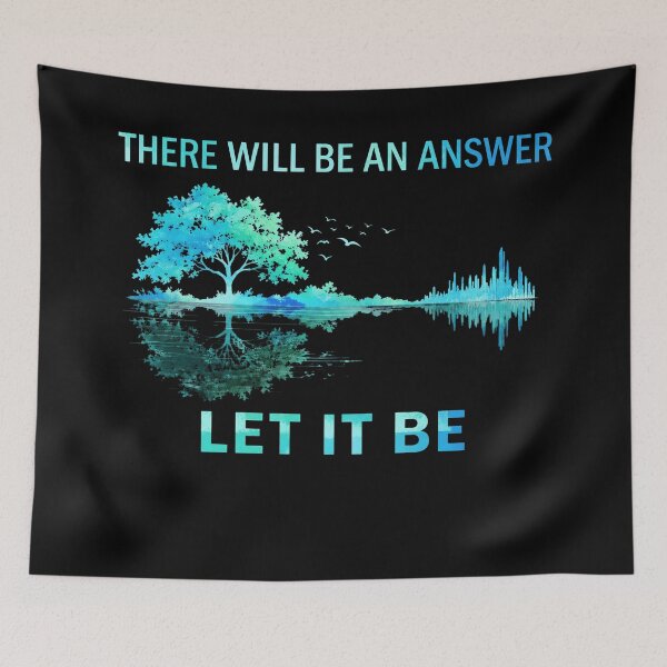 Item preview, Let It Be Answer designed and sold by Elizathbe95.