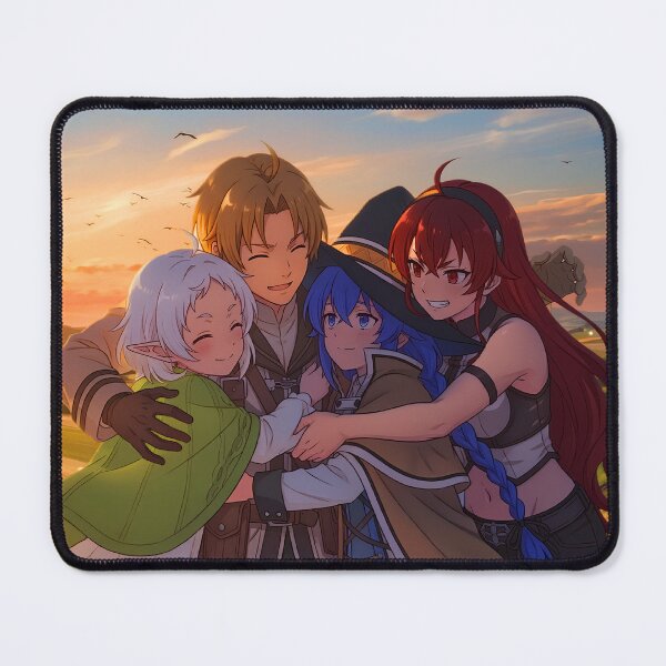 Item preview, Mushoku Tensei Jobless Reincarnation designed and sold by Moodymews.