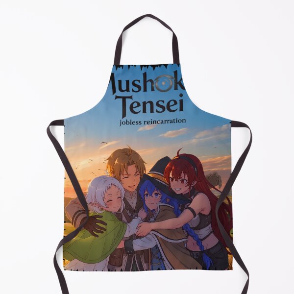 Item preview, Mushoku Tensei Jobless Reincarnation designed and sold by Moodymews.