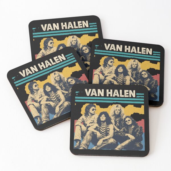 Item preview, Van Halen Retro Band designed and sold by Elizathbe95.