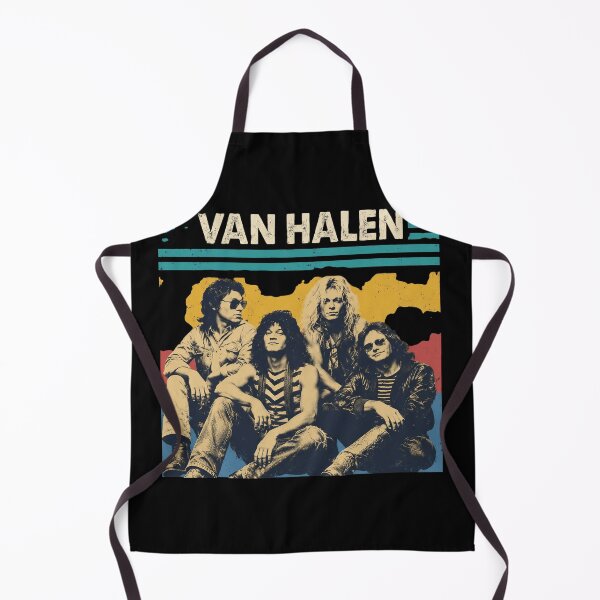Item preview, Van Halen Retro Band designed and sold by Elizathbe95.