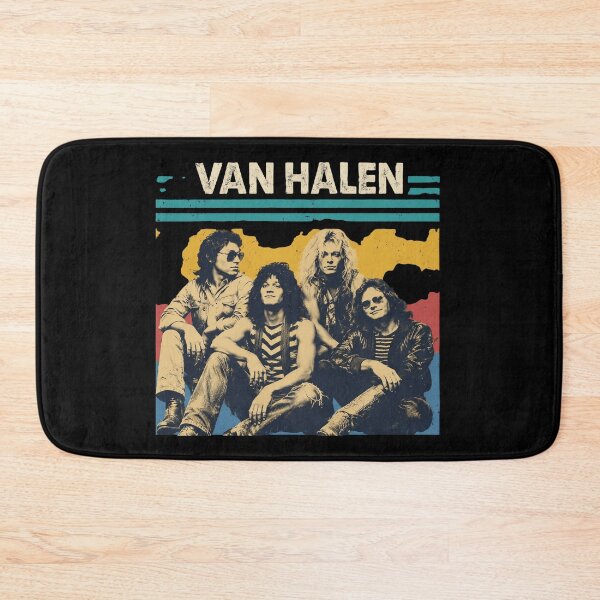Item preview, Van Halen Retro Band designed and sold by Elizathbe95.
