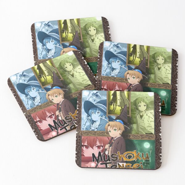 Item preview, Mushoku Tensei Jobless Reincarnation designed and sold by Moodymews.