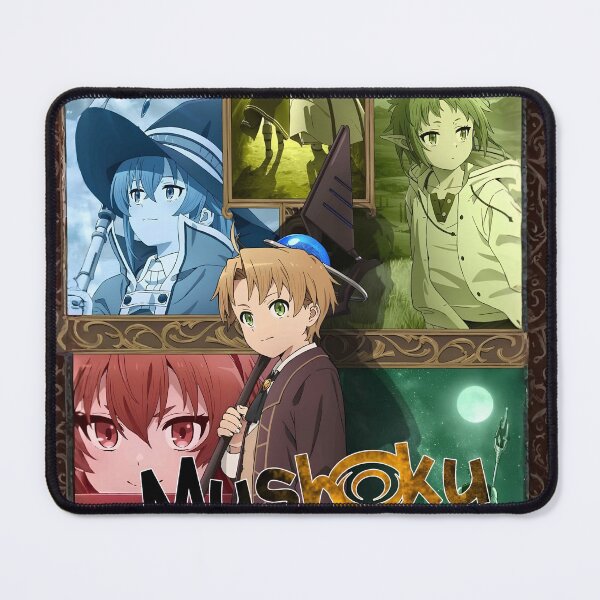 Item preview, Mushoku Tensei Jobless Reincarnation designed and sold by Moodymews.