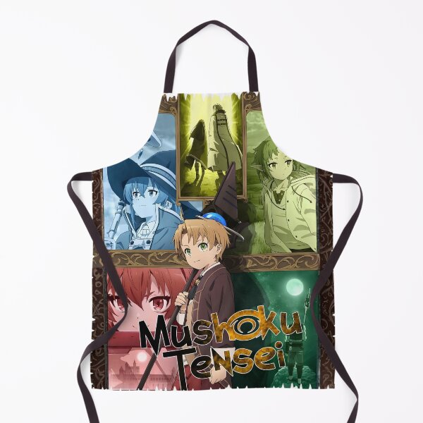 Item preview, Mushoku Tensei Jobless Reincarnation designed and sold by Moodymews.