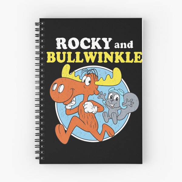 Item preview, Rocky And Bullwinkle designed and sold by Mattiename95.