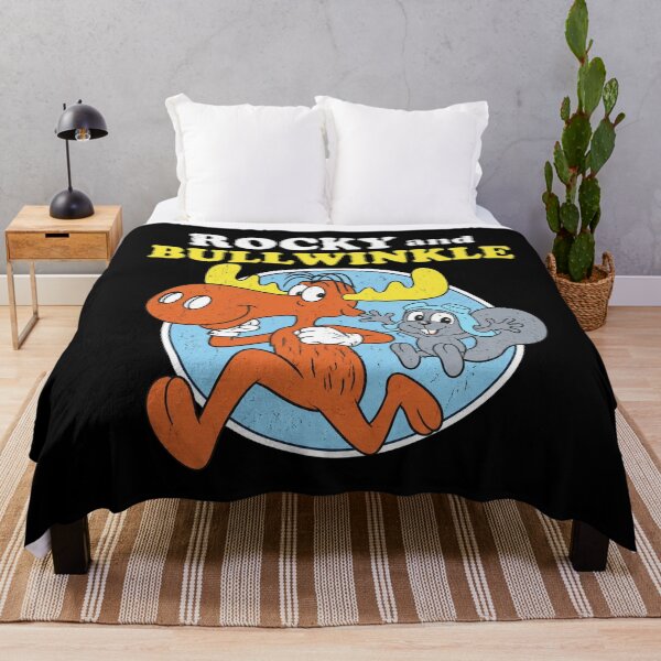 Item preview, Rocky And Bullwinkle designed and sold by Mattiename95.