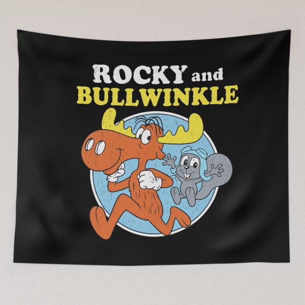 Item preview, Rocky And Bullwinkle designed and sold by Mattiename95.