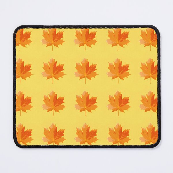 Item preview, Maple Leaves in Autumn Pattern designed and sold by Adrian553.