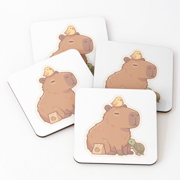 Item preview, Capybara I Came Here To Sit Down designed and sold by Keizoku Studio.