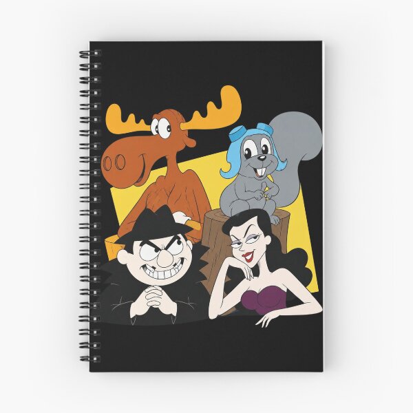 Item preview, Rocky And Bullwinkle designed and sold by Mattiename95.