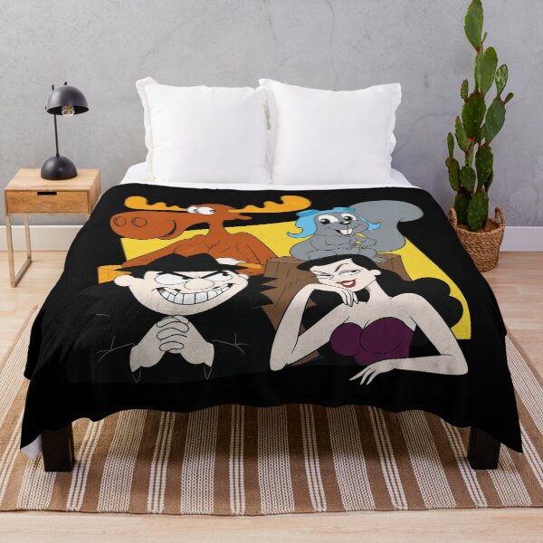 Item preview, Rocky And Bullwinkle designed and sold by Mattiename95.