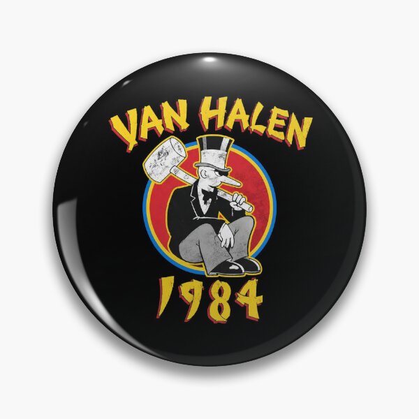 Item preview, Van Halen 1984 designed and sold by Elizathbe95.