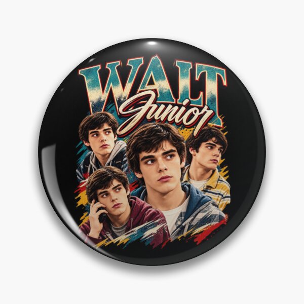 Item preview, RJ Mitte Walter White Jr Breaking Bad designed and sold by kawaiibloomshop.