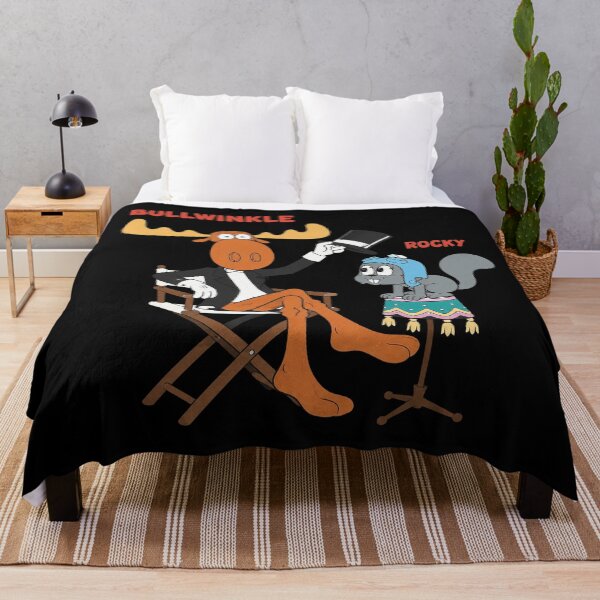 Item preview, Rocky And Bullwinkle designed and sold by Mattiename95.