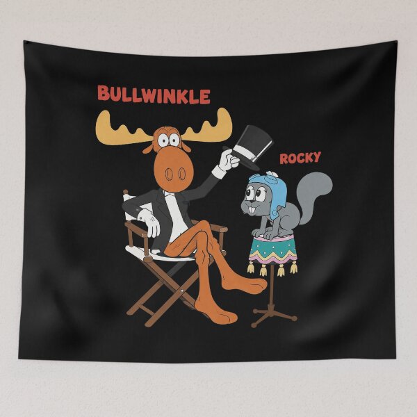 Item preview, Rocky And Bullwinkle designed and sold by Mattiename95.