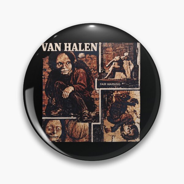 Item preview, Van Halen Fair Warning designed and sold by Elizathbe95.