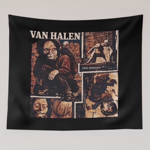 Item preview, Van Halen Fair Warning designed and sold by Elizathbe95.