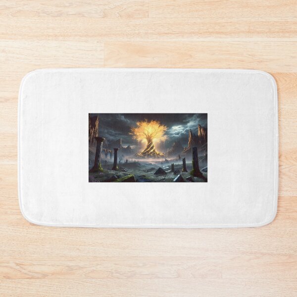 Item preview, Elden Ring The Glowing Erdtree designed and sold by lanlamase.