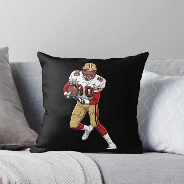 Aperçu de l'œuvre Jerry Rice - Joueur de football américain créée et vendue par GlimTig.