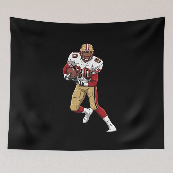 Item preview, Jerry Rice - American Football Player designed and sold by GlimTig.