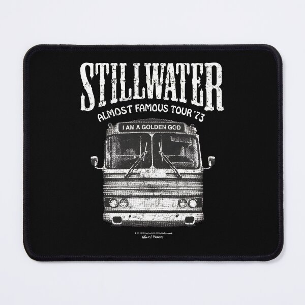 Item preview, Stillwaterr Almost Famous Tour 73 Bus Golden God designed and sold by volkanikstudios.