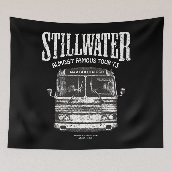 Item preview, Stillwaterr Almost Famous Tour 73 Bus Golden God designed and sold by volkanikstudios.