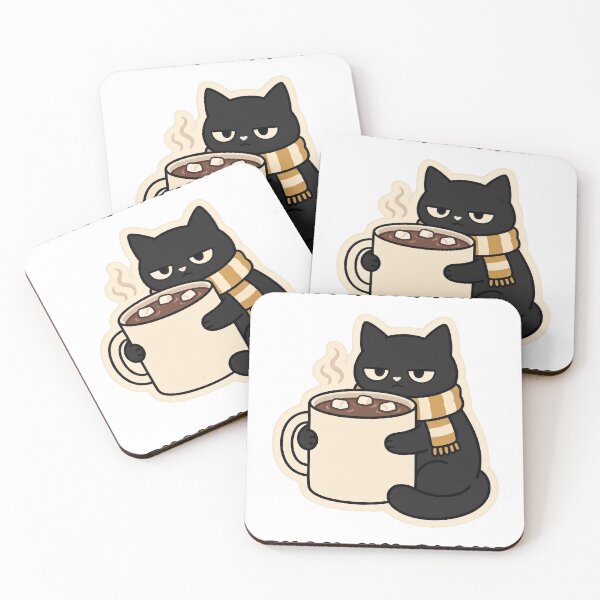 Item preview, Cocoa Cat Mug Bigger Than My Plans designed and sold by Keizoku Studio.