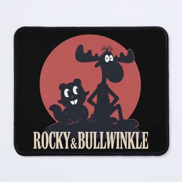 Item preview, Rocky And Bullwinkle Retro designed and sold by Mattiename95.