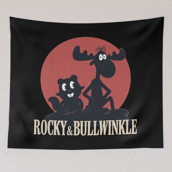 Item preview, Rocky And Bullwinkle Retro designed and sold by Mattiename95.