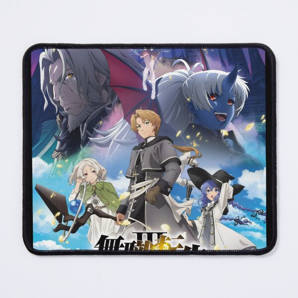 Item preview, Mushoku Tensei Jobless Reincarnation designed and sold by Moodymews.