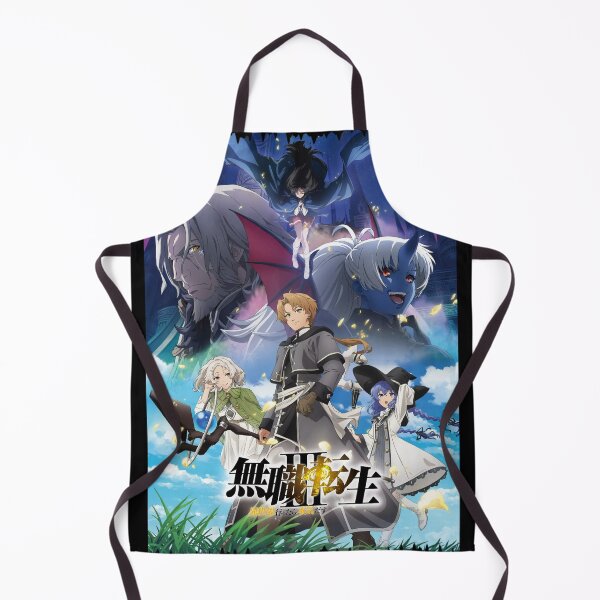 Item preview, Mushoku Tensei Jobless Reincarnation designed and sold by Moodymews.